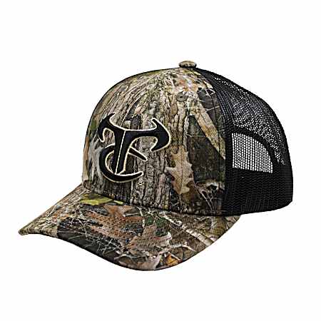 3D Embroidered TTC LogoMesh Back Cap
