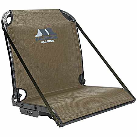 Green Boat Seat