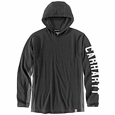 Men's Force Relaxed Logo Hoodie