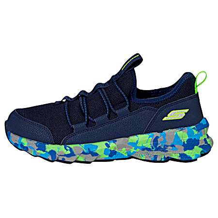 Kids' Navy Elite Sport Athletic Shoes