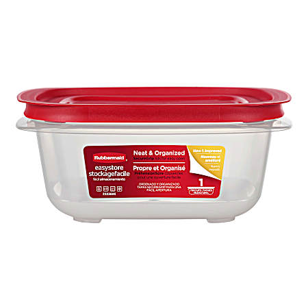 7.81 Cup Easy Store Medium Square