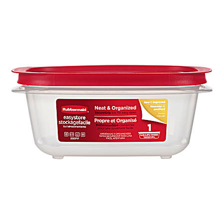 5.26 Cup Easy Store Medium Rectangle