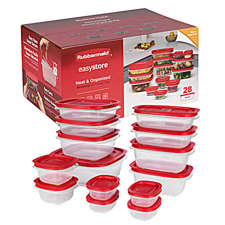 28 pc Easy Store Set