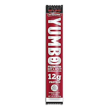 2 oz Hot & Spicy Yumbo Meat Snack