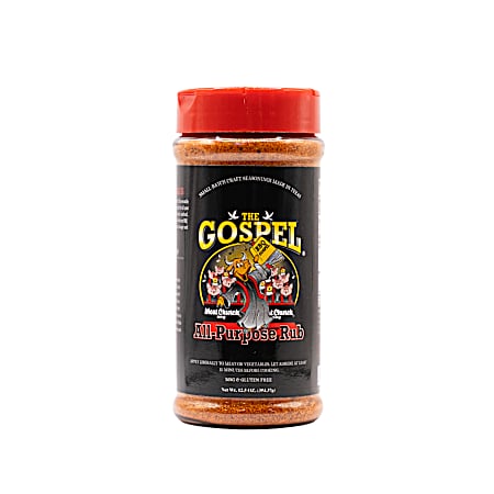 The Gospel All Purpose BBQ Rub
