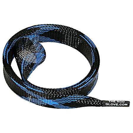 VRX Rod Glove Spinning Rods up to 7' Blue Spyder