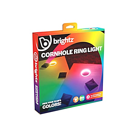 Cornhole Ring Light Color Select