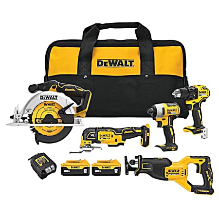 20V Max 5-Tool Combo Kit