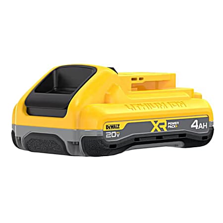 20V Max XR 4ah Dual Pack Battey