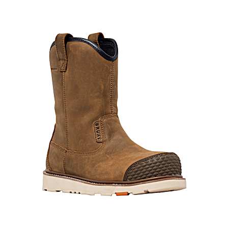 Men's Brown 9 in. Bolduc Composite BRUNT Toe Boots