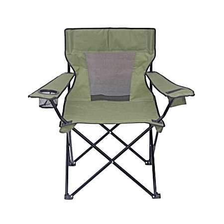 Mesh Folding Arm Chair