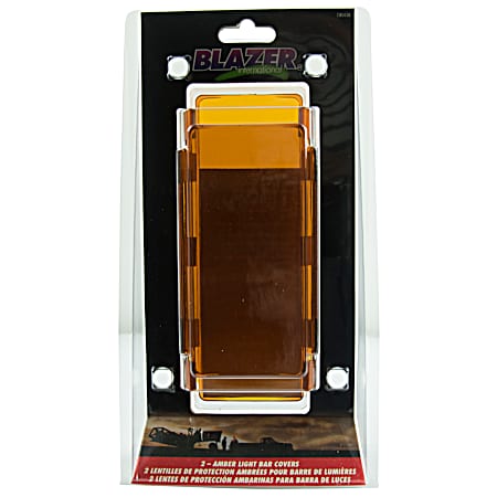 Amber Light Bar Covers - CWL630