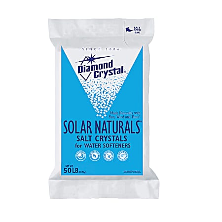 40 lbs Solar Naturals Water Softener Salt Crystals