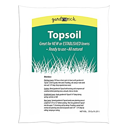 0.75 cu ft Top Soil