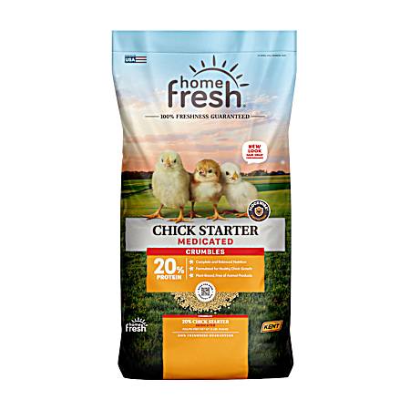 Home Fresh Chick Starter Poultry Feed