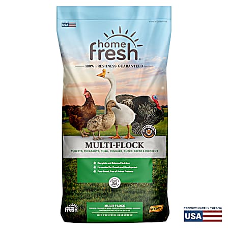 Home Fresh Multi-Flock Poultry Feed