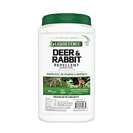 2 lb Granular Ready-to-Use Deer & Rabbit Repellent