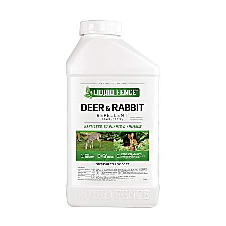 32 Oz Deer & Rabbit Repellent Concentrate