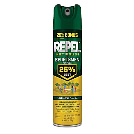 8.125 oz Insect Repellent Sportsman Formula 25% Deet
