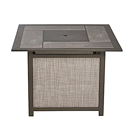 Venice Tile Top Gas Firepit Table