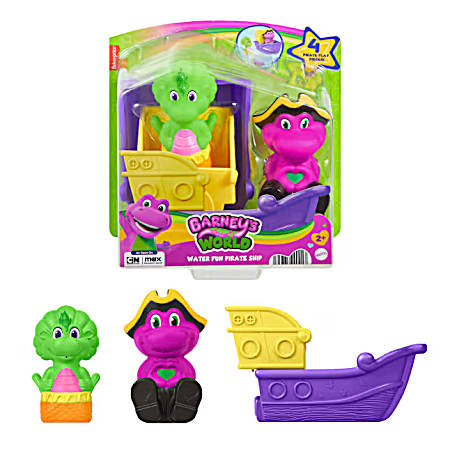 Barney's World Bath Pack Action Figure Playset