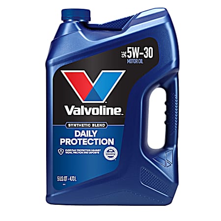 Daily Protection Synthetic Blend Motor Oil