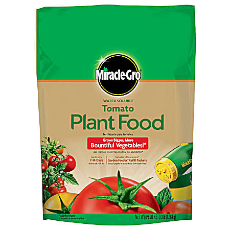 3 lb Water-Soluble Tomato Plant Food