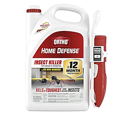 1.1 gal Home Defense Indoor & Perimeter Insect Killer w/ Comfort Wand