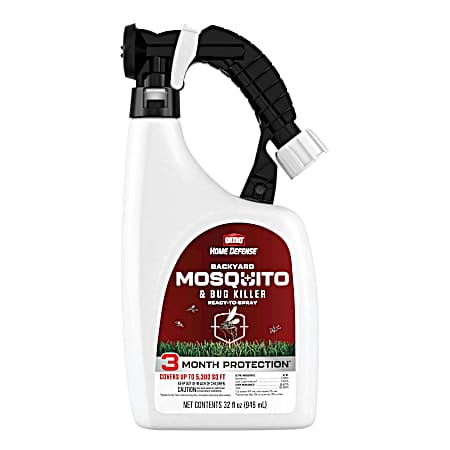 Home Defense 32 oz Backyard Mosquito & Bug Killer Ready-to-Spray