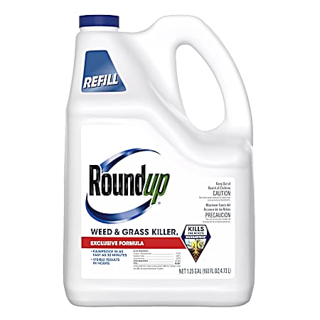1.25 gal. Weed & Grass Killer Refill