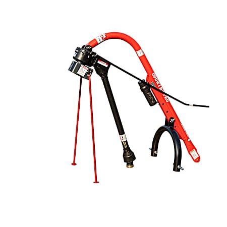 18 HP 3-Point Post Hole Digger