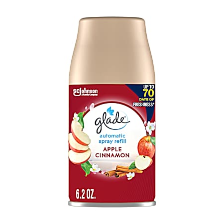6.2 oz Apple Cinnamon Automatic Spray Freshener Refill