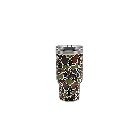 30 oz. Stainless Steel Insulated Tumbler - Camo