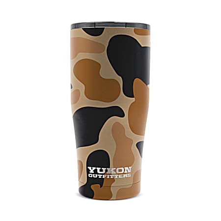 20 oz Tumbler Vintage Camo