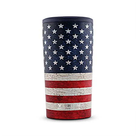 4-in-1 Drink Cooler USA Flag