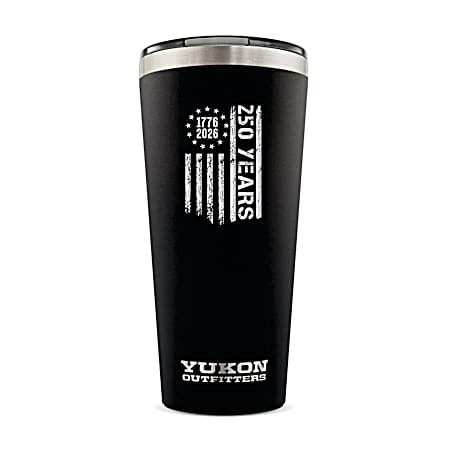 32 oz Double Pint Black 250 Freedom