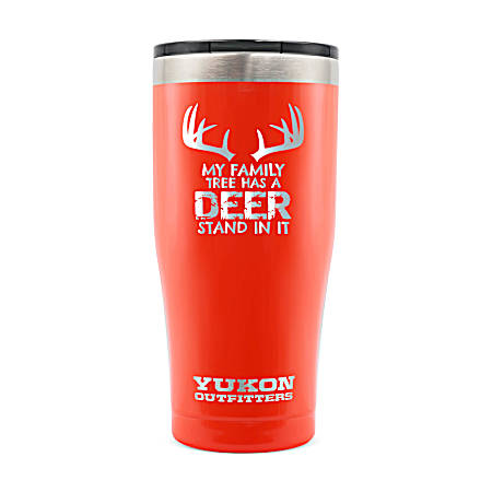 20 oz Tumbler Blaze Family Deer Stand