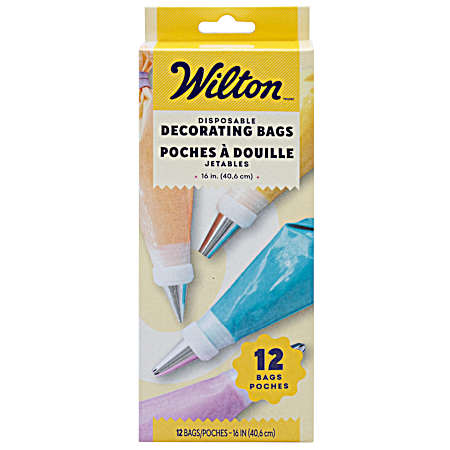 2 pk. 16 in. Disposable Bags