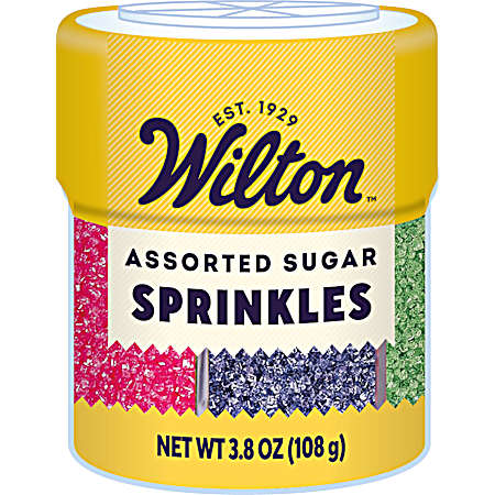 6 cell Sprinkles Sugar