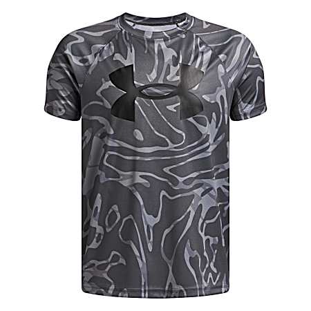 Boys' Tech Big Logo Short Sleeve Shirt