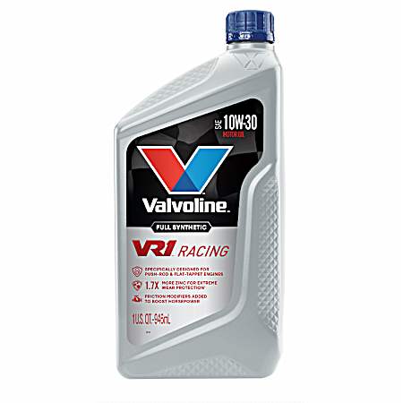 VR1 Full Synthetic Racing Motor Oil 1 Quart