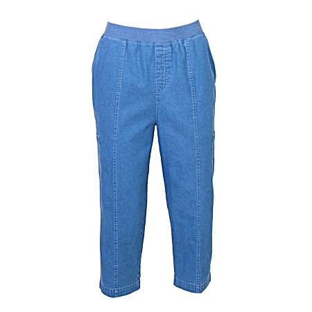 Women's Pull-On Capri's