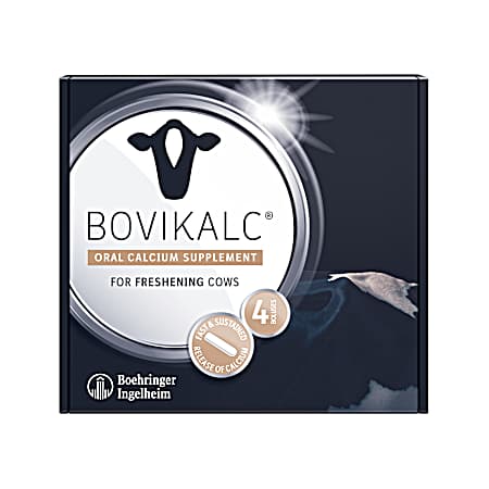 Bovikalc Bolus - 4 Pk