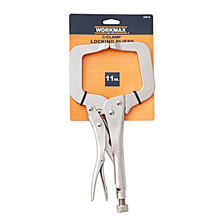 11 in C-Clamp Locking Pliers