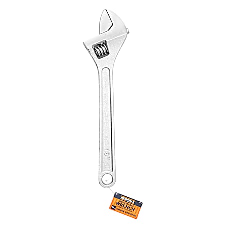 18 in Adjustable Wrench