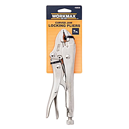 7 in Curved Jaw Locking Pliers