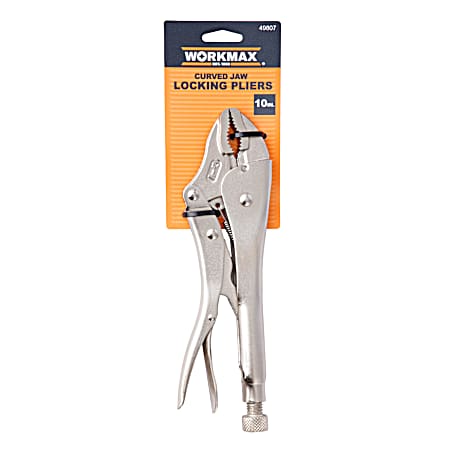 10 in Curved Jaw Locking Pliers