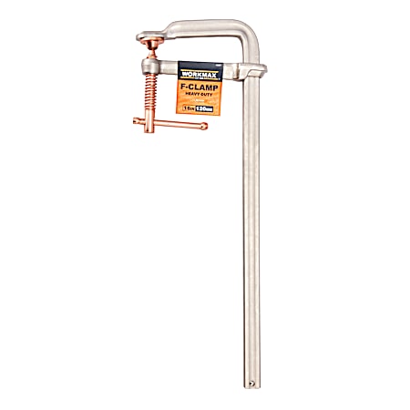 16 in Heavy-Duty 120 MM Throat F-Clamp