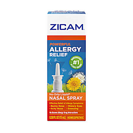 0.5 oz Allergy Relief Nasal Spray
