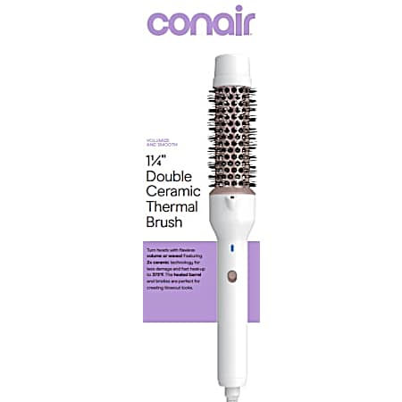 Double Ceramic Thermal Brush